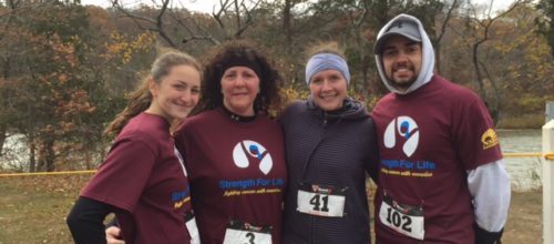 Physical Solutions Staff Participates in Charity Run