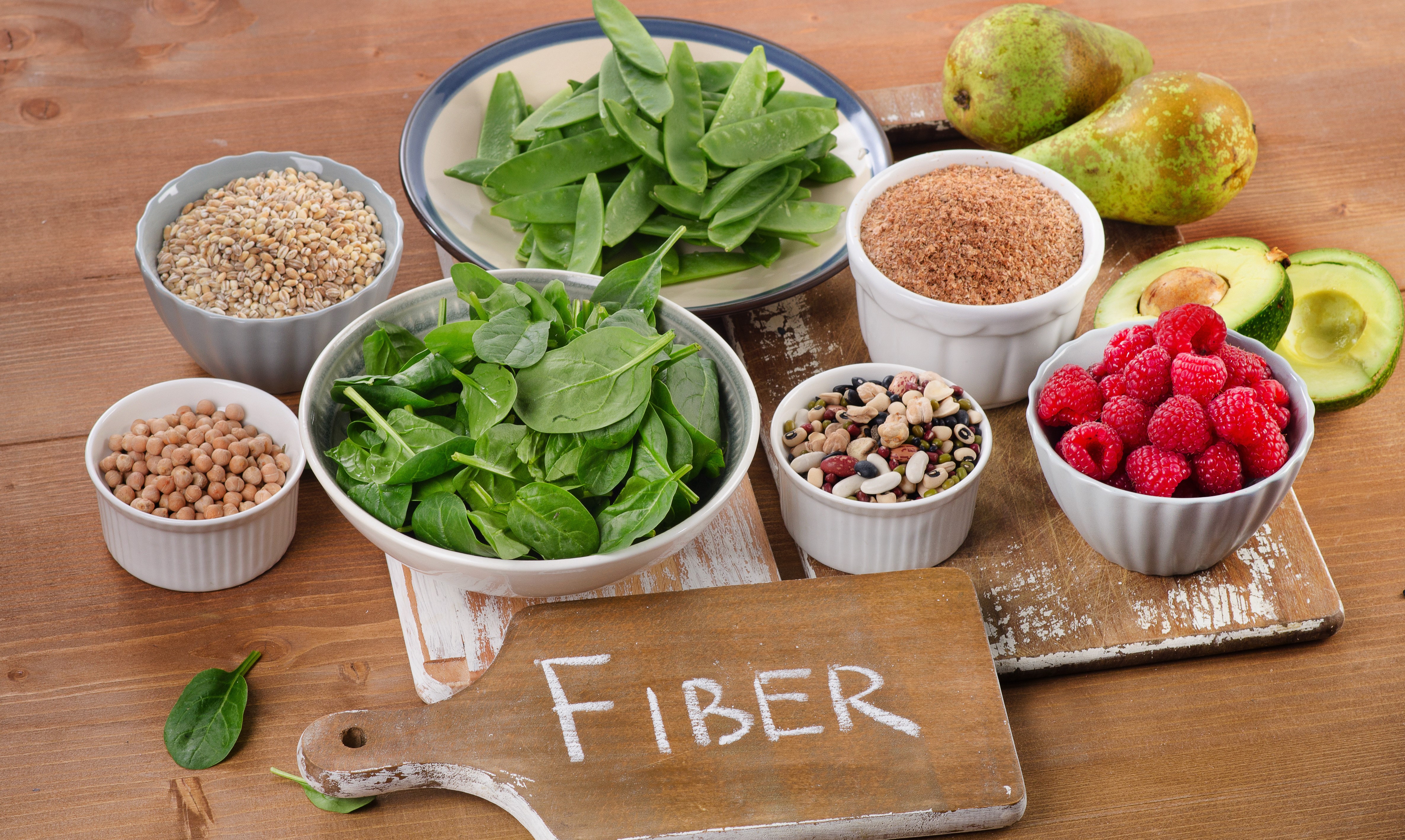 dietary fiber foods