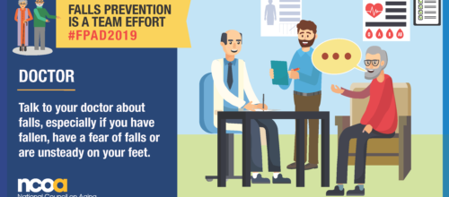 Today is Falls Prevention Awareness Day