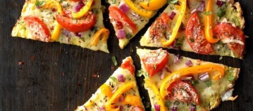Zucchini Crust Pizza Recipe