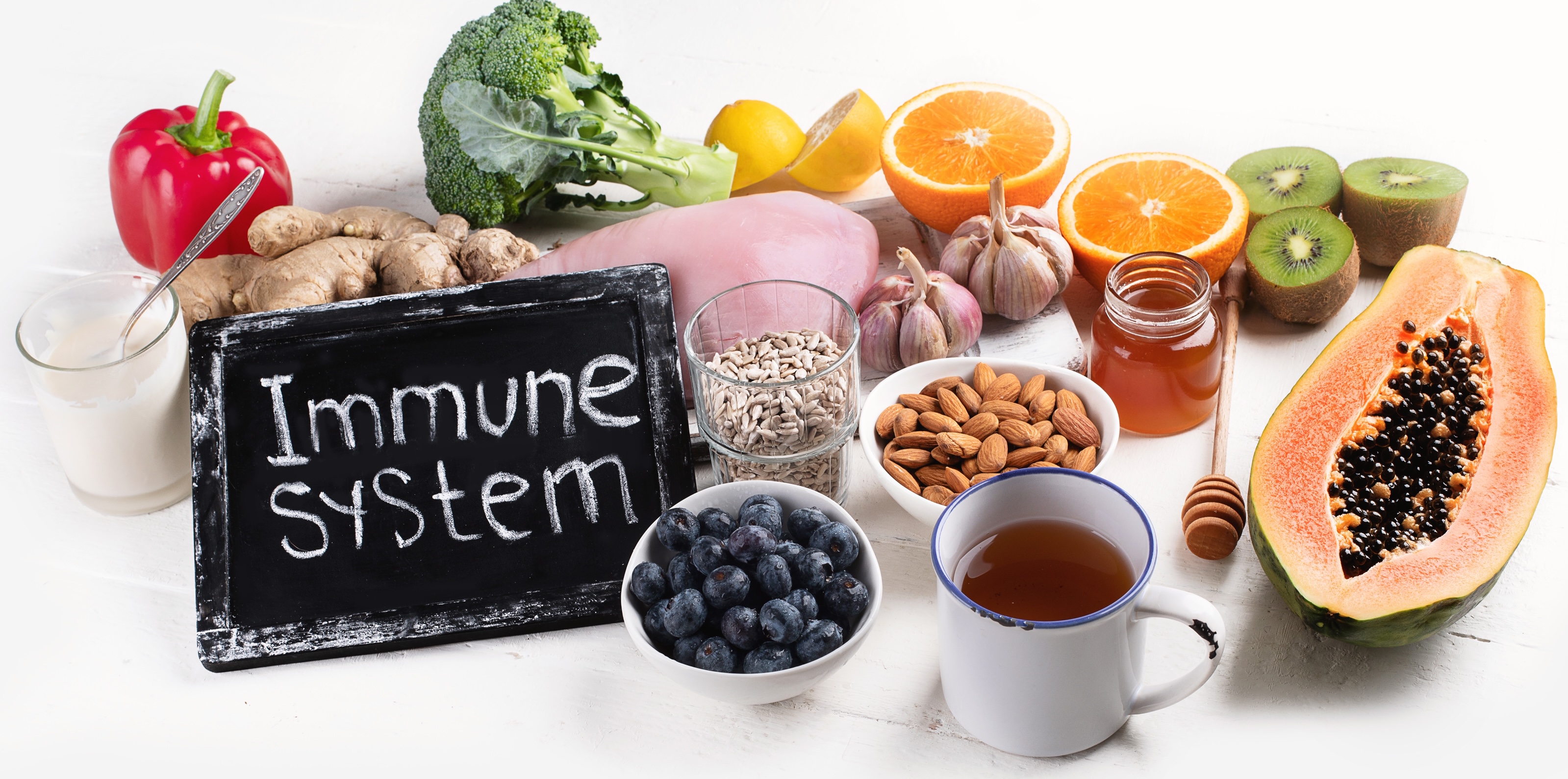 Physical Solutions Immunity Boosting Foods Physical Solutions