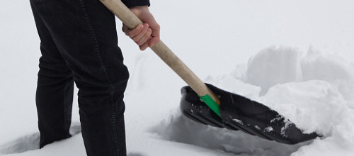 Stay Safe Shoveling Snow This Winter