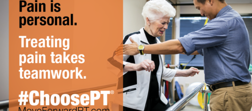 October is Physical Therapy Month!