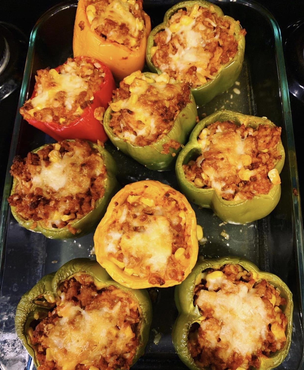 Physical Solutions | Turkey-Stuffed Bell Peppers - Physical Solutions