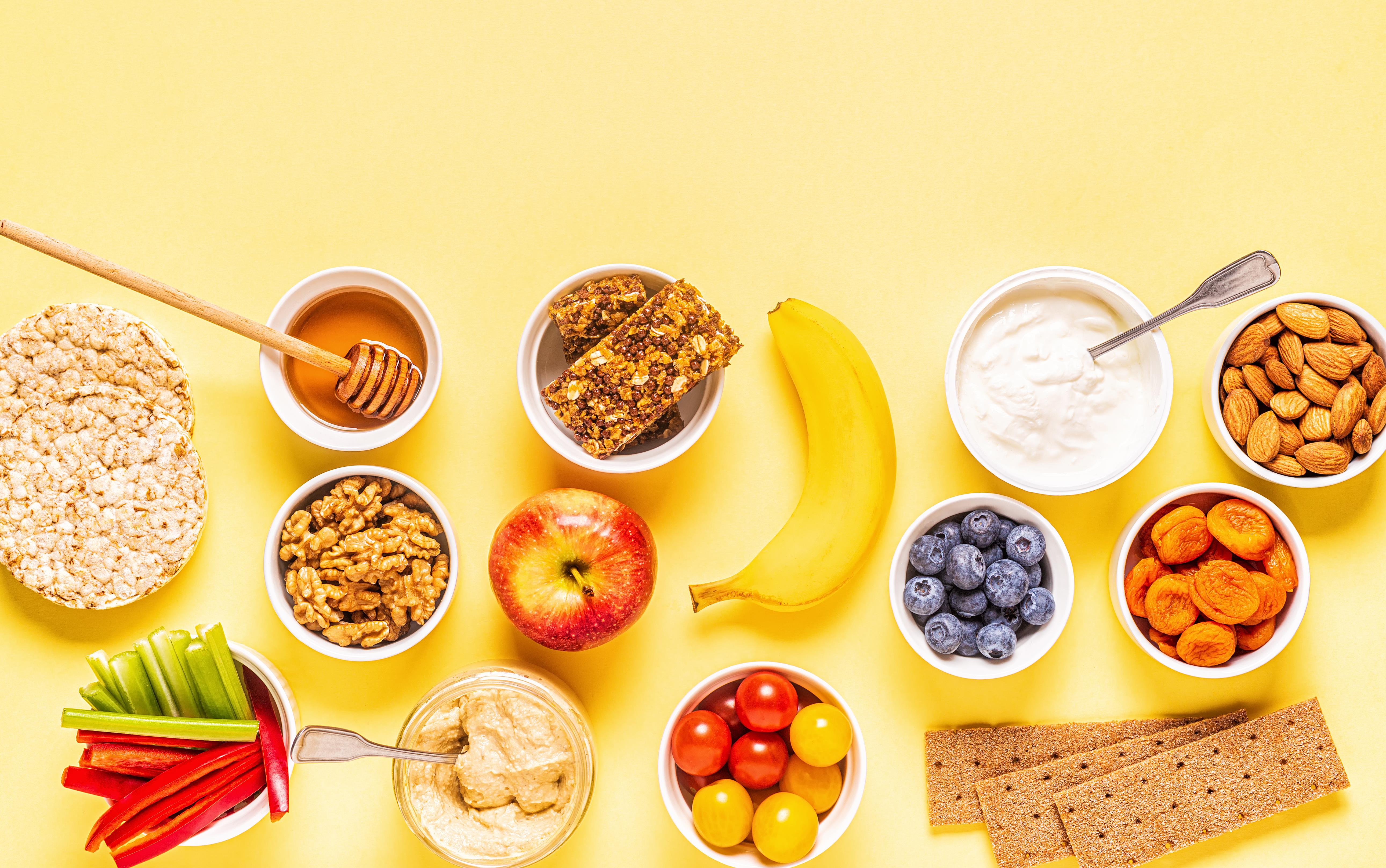 Physical Solutions | The Importance of Snacking Throughout the Day ...