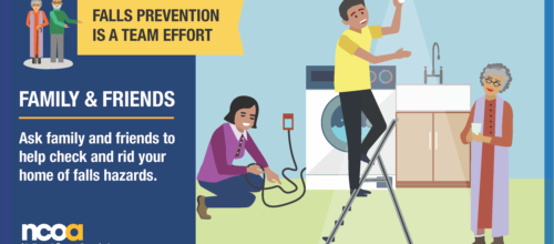 Falls Prevention Awareness Week is September 21-25, 2020